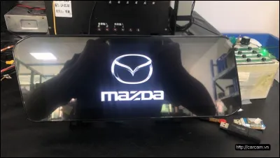 Màn hình Android theo xe Mazda 2020