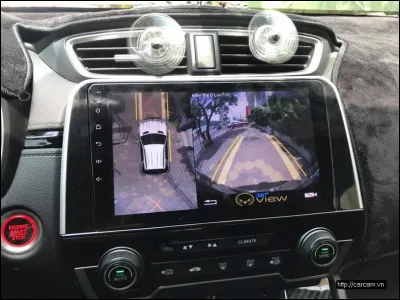 Camera 360 Oview Pro AHD cho Honda CRV