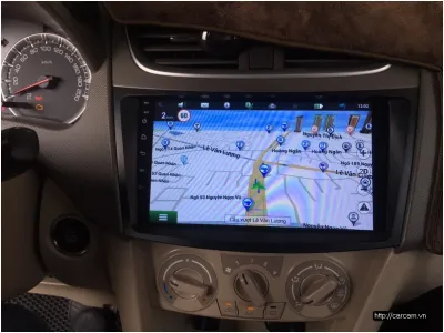 Màn hình Android Carcam 4G + 64Gb cho Suzuki Ertiga