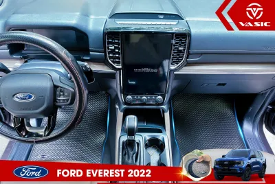 Thảm trải sàn ô tô Vasic xe Ford Everest 2022