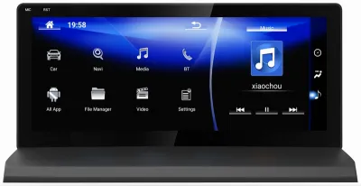 Màn hình Android DVD Lexus NX200T 2016