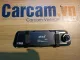 Camera hành trình trên gương Firstscene V25 2 mắt - GPS - WIFI - 4K