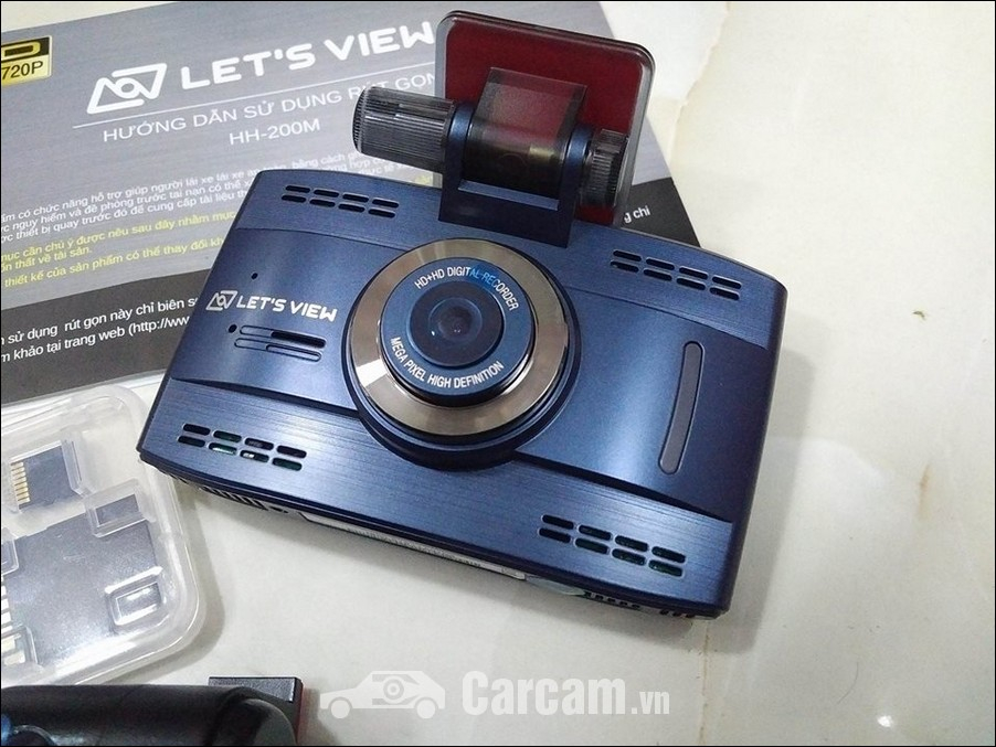 Let's View HH 200M GPS - Dual Lens cảm ứng