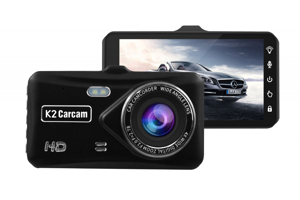 K2 Carcam Touch - Cảm ứng 2 mắt