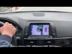 Lắp đặt camera 360 độ xe hơi Caska