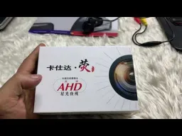 Camera lùi công nghệ AHD Caska